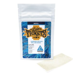 Cannabis Infused Rolling Papers