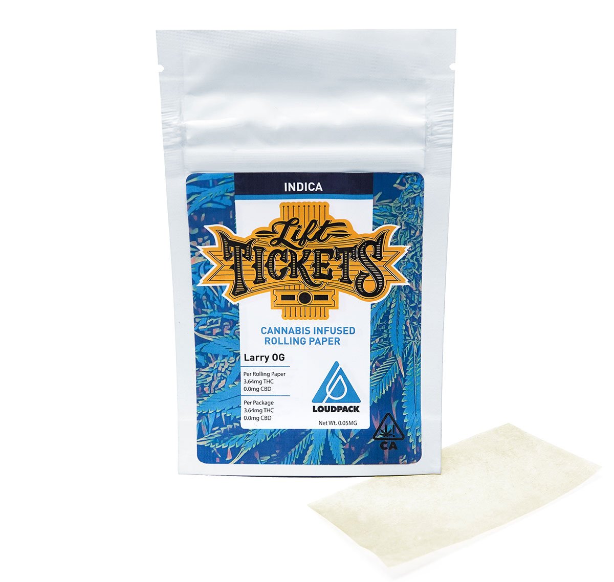 Cannabis Infused Rolling Papers